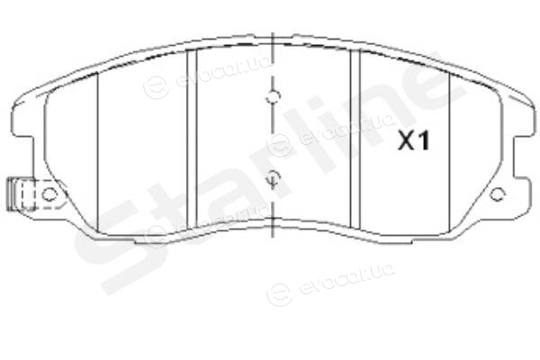 Starline BD S852P