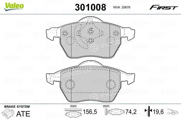 Valeo 301008