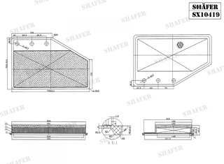 Shafer SX10419