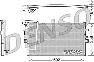 Denso DCN25002