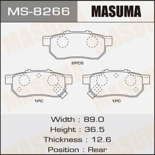 Masuma MS8266