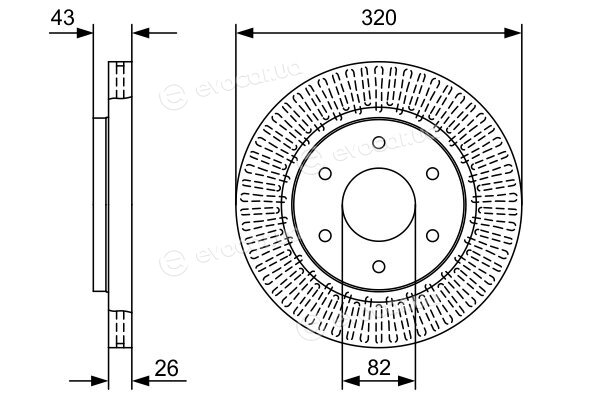 Bosch 0 986 479 W45