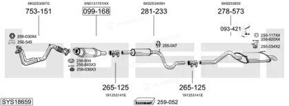 Bosal SYS18659