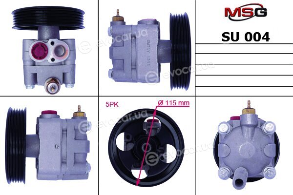 MSG SU 004