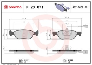 Brembo P 23 071