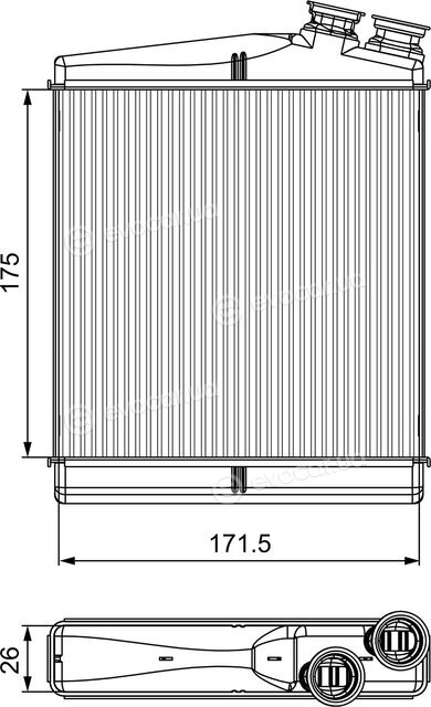 Valeo 811512