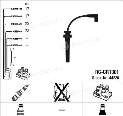 NGK / NTK RC-CR1301