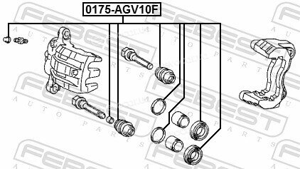 Febest 0175-AGV10F