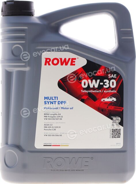 Rowe 20112-0040-99