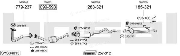 Bosal SYS04013