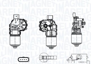 Magneti Marelli 064380000010