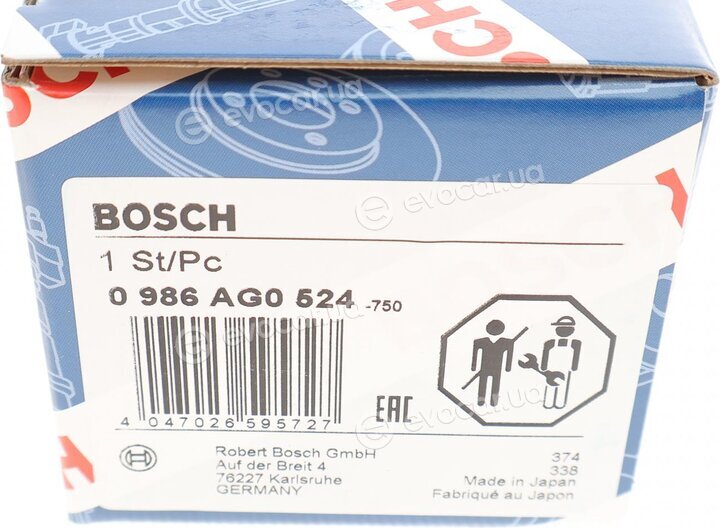 Bosch 0 986 AG0 524