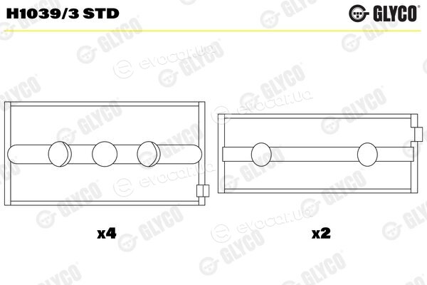 Glyco H1039/3 STD