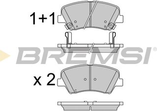 Bremsi BP3529
