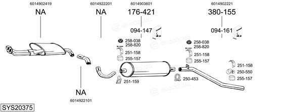 Bosal SYS20375