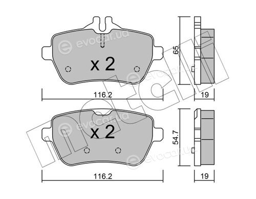 Metelli 22-1022-0