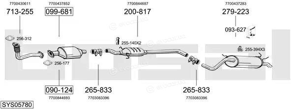 Bosal SYS05780