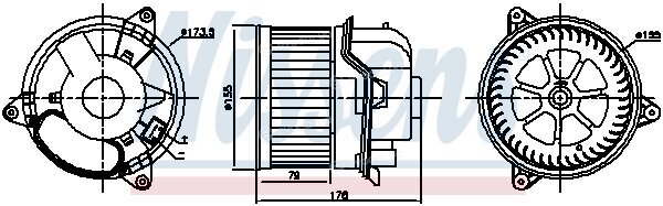 Nissens 87784