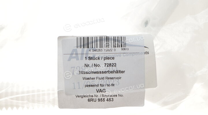 AIC 72822