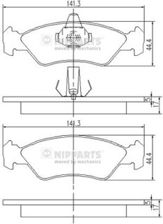 Nipparts J3603049