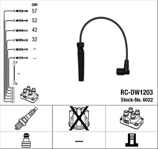 NGK / NTK RCDW1203