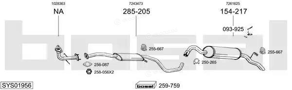 Bosal SYS01956