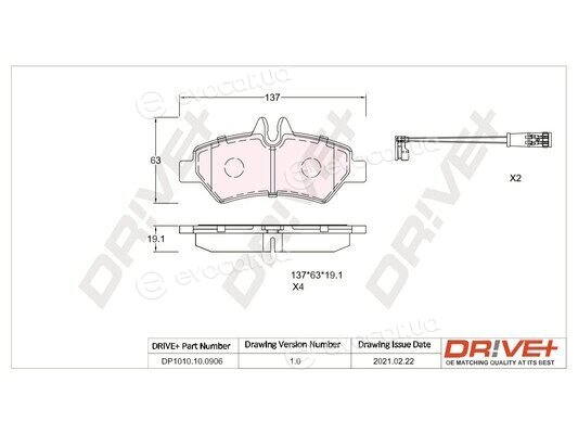 Drive+ DP1010.10.0906