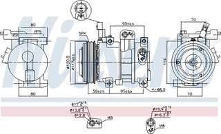 Nissens 890683