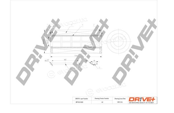 Drive+ DP1110.11.0121