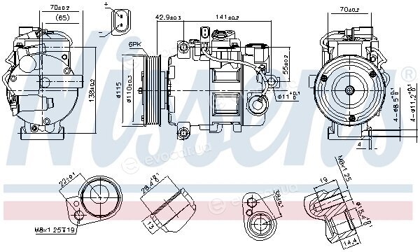 Nissens 89513