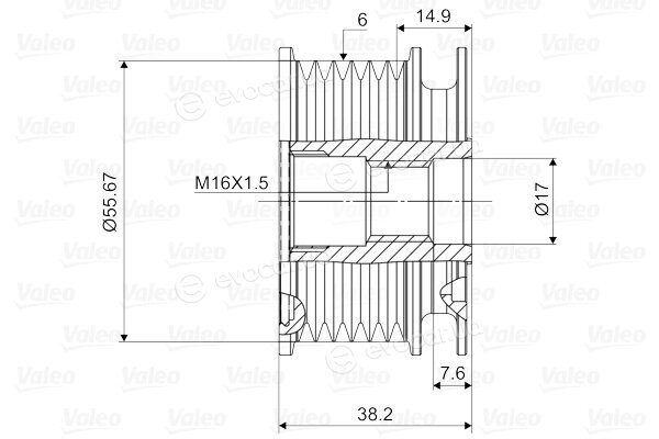 Valeo 588044