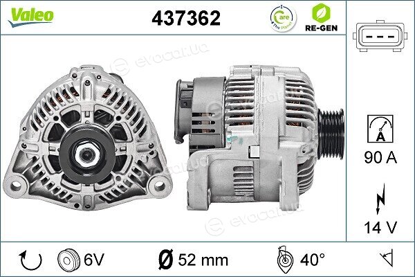 Valeo 437362