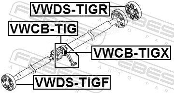 Febest VWCB-TIG