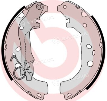 Brembo S 23 518