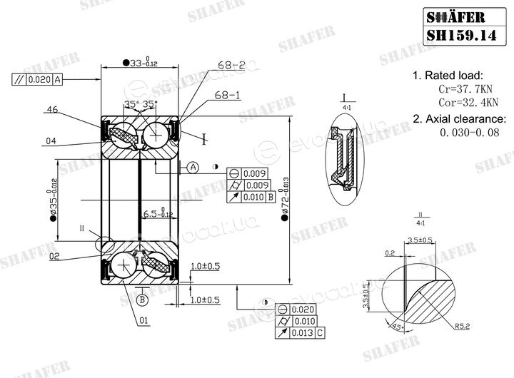 Shafer SH159.14