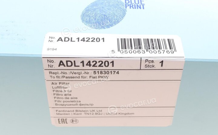 Blue Print ADL142201