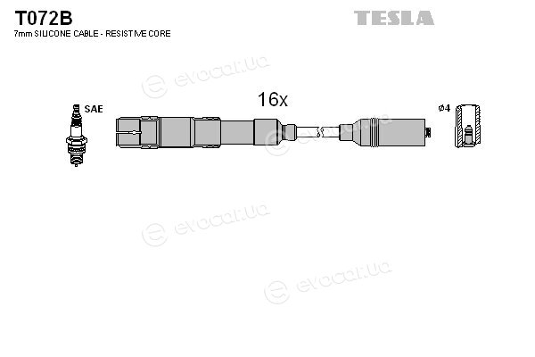 Tesla T072B