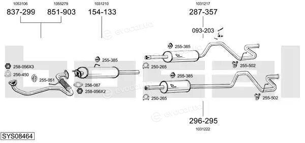 Bosal SYS08464