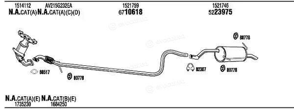 Walker / Fonos FOK058972BB