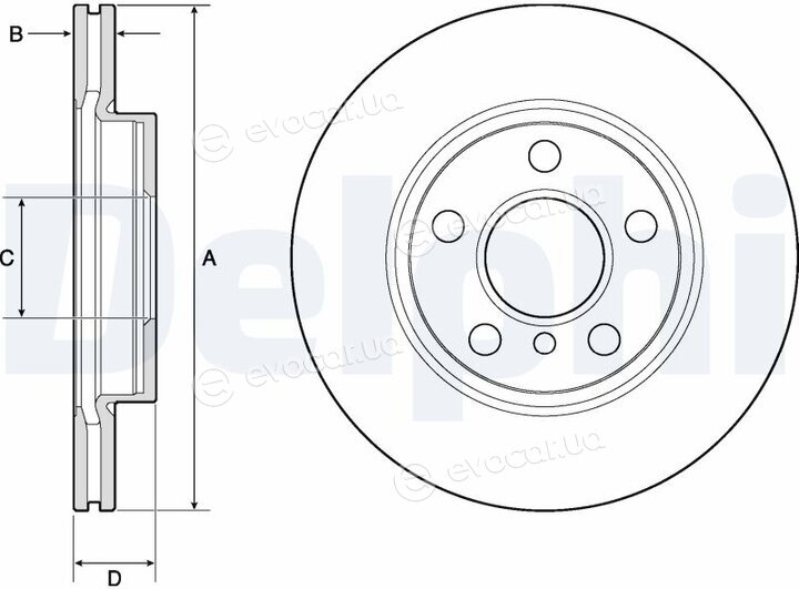 Delphi BG4704C