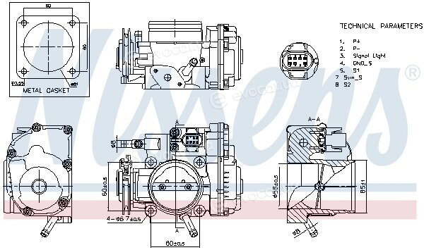 Nissens 955063