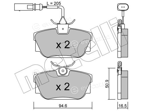 Metelli 22-0346-2