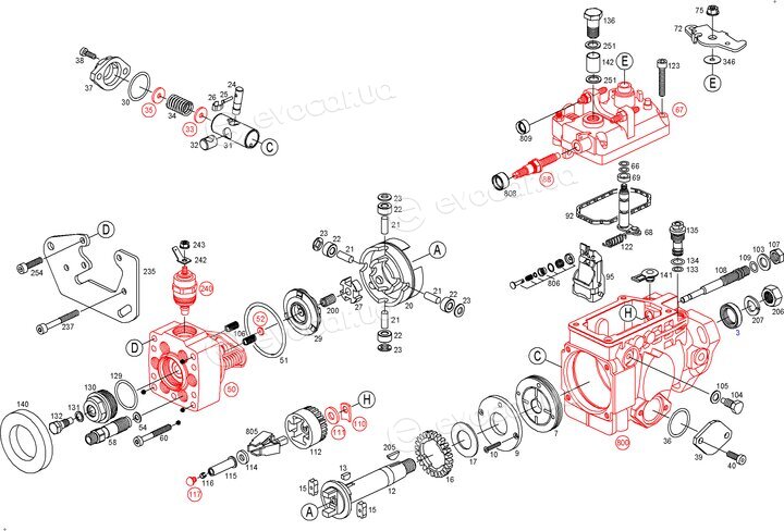 Bosch 0 460 426 497