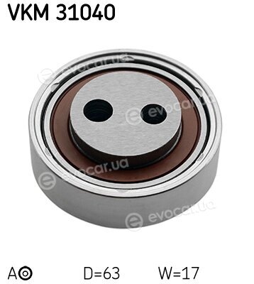 SKF VKM 31040