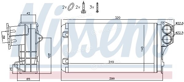 Nissens 72941