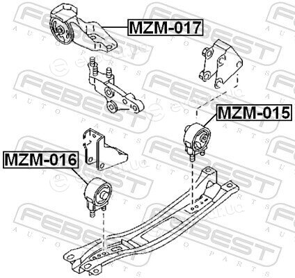 Febest MZM-016