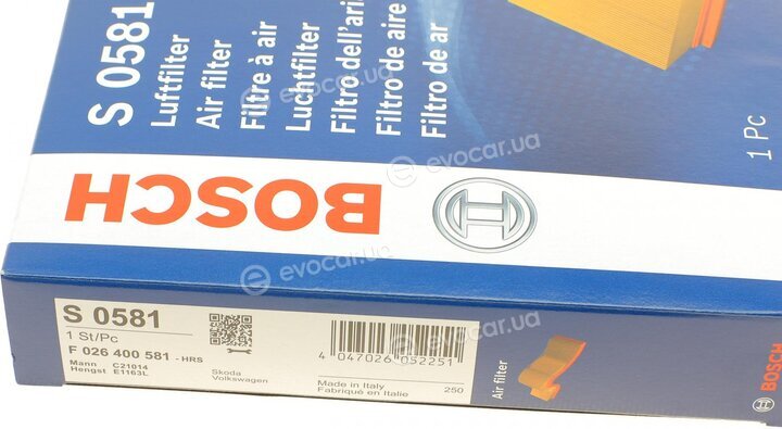 Bosch F 026 400 581