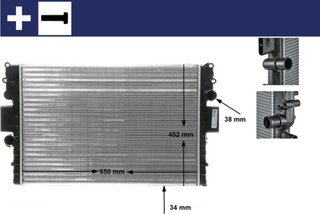 Mahle CR 1551 000S