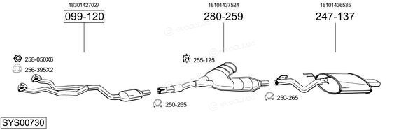 Bosal SYS00730