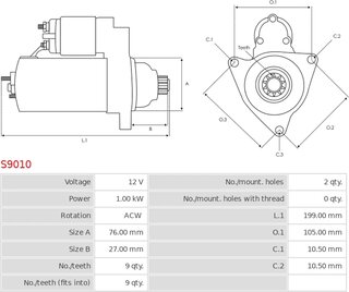 AS S9010